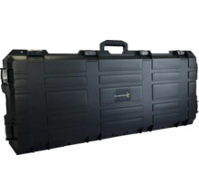 Valise de transport noire avec logo Planet Star