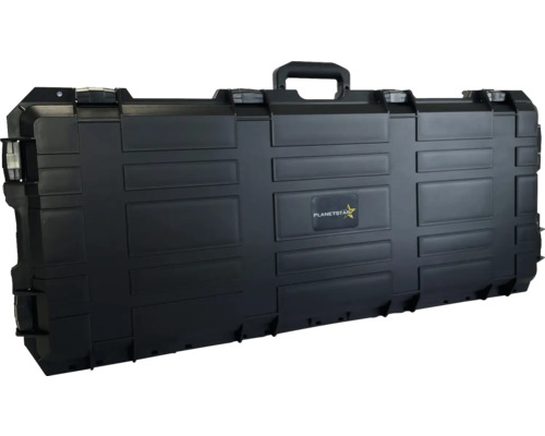 Valise de transport noire avec logo Planet Star