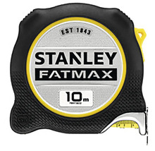 Mètre à ruban Stanley Fatmax, 10 mètres