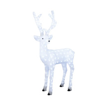 Dekofigur Rentier, beleuchtet für den Aussenbereich