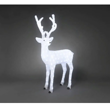 Dekorativer Leuchtrehntier für den Innen- und Außenbereich
