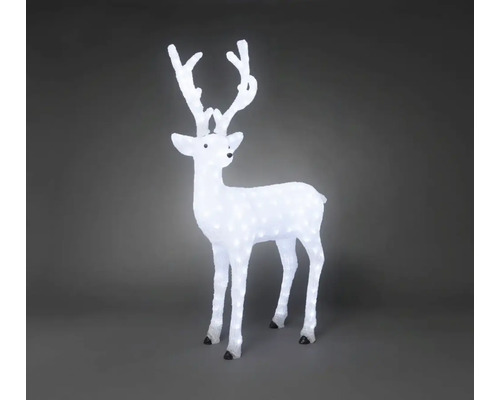 Dekorativer Leuchtrehntier für den Innen- und Außenbereich