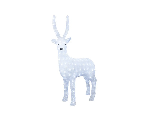 Dekoratives leuchtendes Rentier für den Innen- und Außenbereich