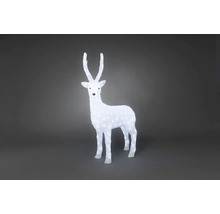 Leuchtfigur Hirsch für die Weihnachtsdekoration