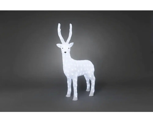 Leuchtfigur Hirsch für die Weihnachtsdekoration