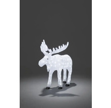 Leuchtfigur Elch für den Aussenbereich