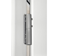 Türband aus Metall an einer Tür befestigt