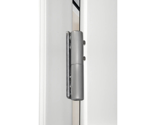 Türband aus Metall an einer Tür befestigt