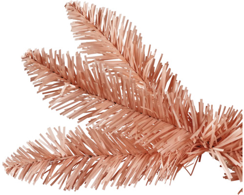 Gros plan sur le sapin artificiel avec des branches