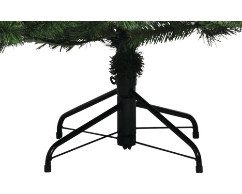 Pied métallique d''un arbre de Noël artificiel