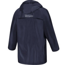 Manteau de pluie avec capuche et logo Beta au dos