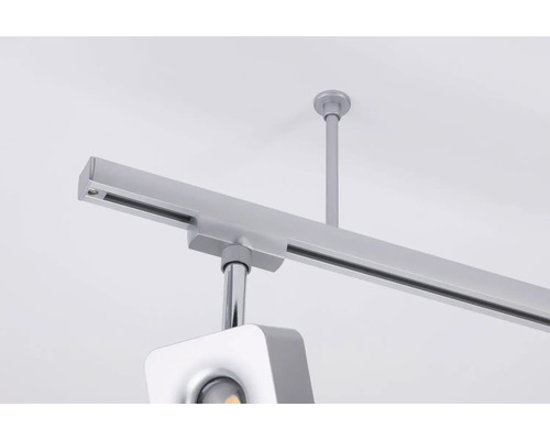 Rail de plafond avec spot pour un éclairage flexible