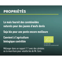 Nourriture pour volaille Mr. Corn Bio Legemehl 10 kg, nourriture pour poules