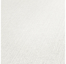 Gros plan d''un papier peint intissé blanc avec une structure textile discrète