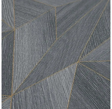 Papier peint à motif géométrique