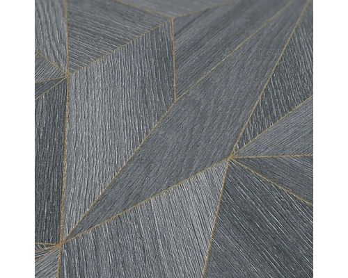 Papier peint à motif géométrique