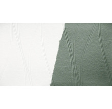 Motif de papier peint avec motif floral dans des tons clairs et foncés