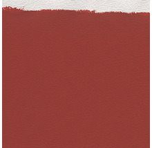 Gros plan de cuir artificiel rouge avec une bordure blanche