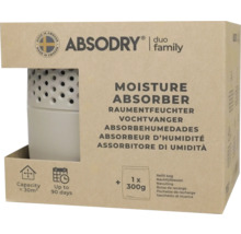 Absodry Raumentfeuchter Duo Family mit Nachfüllbeutel