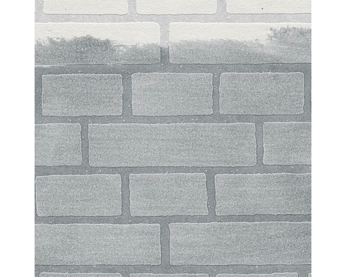Papier peint avec motif de briques