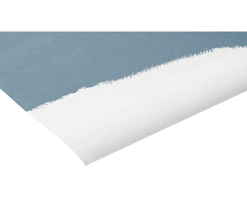 Échantillon de papier peint avec couche de peinture