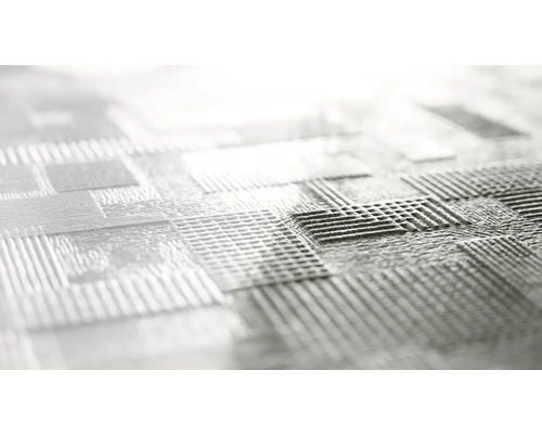 Gros plan d''une surface structurée avec un motif carré.