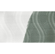 Papier peint avec motif ondulé