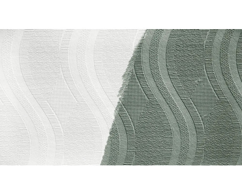 Papier peint avec motif ondulé