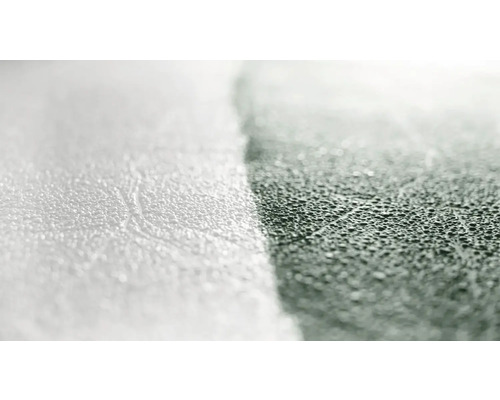 Nahaufnahme einer wasserabweisenden Stoffoberfläche