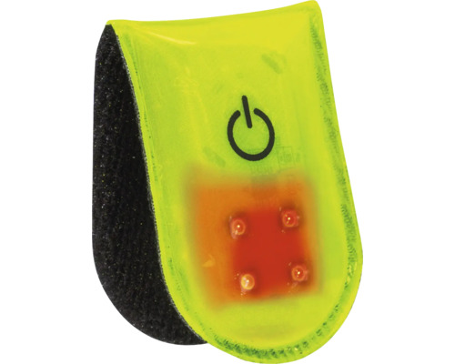 Lampe de sécurité LED avec bouton marche/arrêt