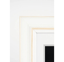 Detail eines Bilderrahmens