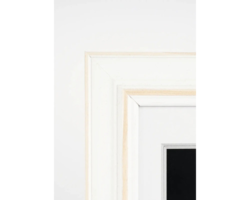 Detail eines Bilderrahmens