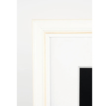 Detail eines Bilderrahmens