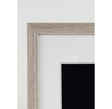 Cadre avec structure en bois