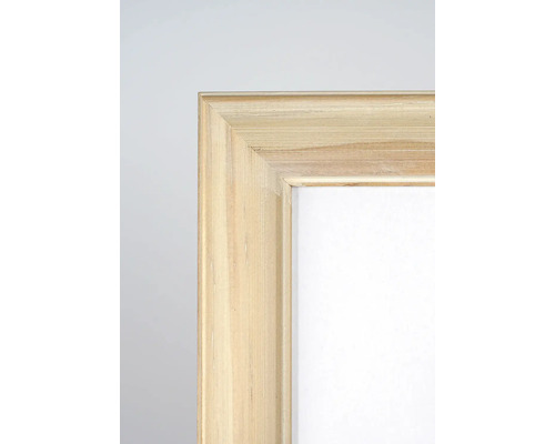 Coin d''un cadre photo en bois