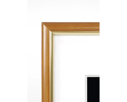 Fragment d''image d''un cadre photo avec structure en bois