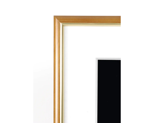 Fragment d''un cadre photo avec des éléments en bois et en métal