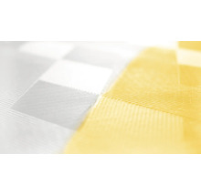 Gros plan d''un tissu à motif en damier