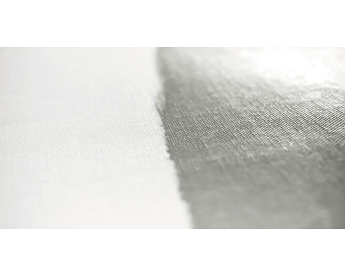 Gros plan d''un morceau de tissu blanc