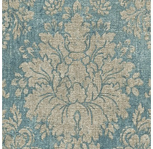 Papier peint à motif floral