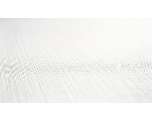 Nahaufnahme einer weißen Holzoberfläche mit feiner Maserung.