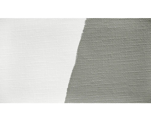 Gros plan de deux échantillons de tissu avec des textures différentes