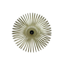 Plafonnier avec motif en forme de rayon