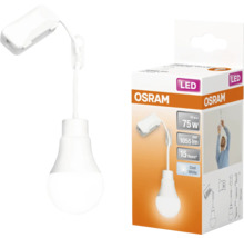 Lampe LED Osram avec cordon de traction et emballage