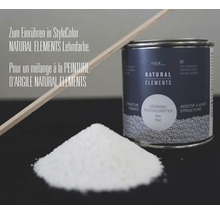 Peinture à l''argile StyleColor Natural Elements avec additif de structure, truelle et pigments de couleur