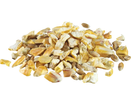 Aliments pour animaux à base de céréales