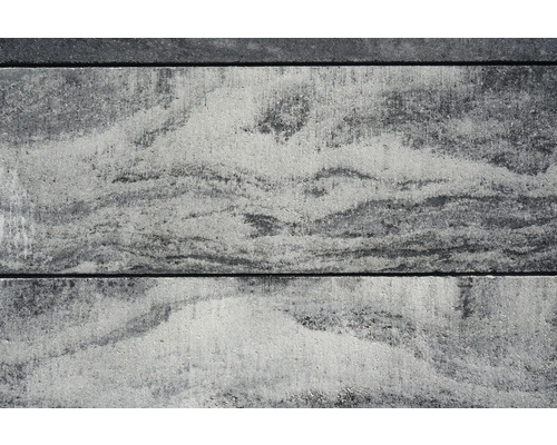 Pavés en béton avec surface essuyée