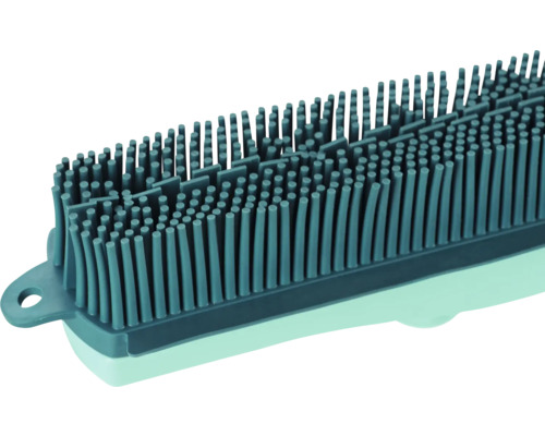 Silikonbürste mit Borsten