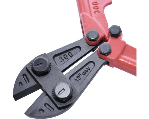 Bolzenschneider mit 300 Millimeter Länge