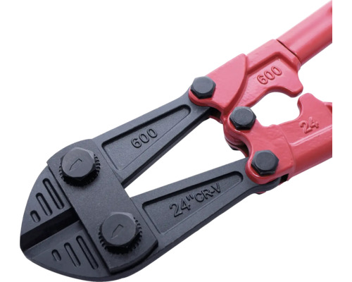 Bolzenschneider, 600 Millimeter, aus Chrom-Vanadium-Stahl